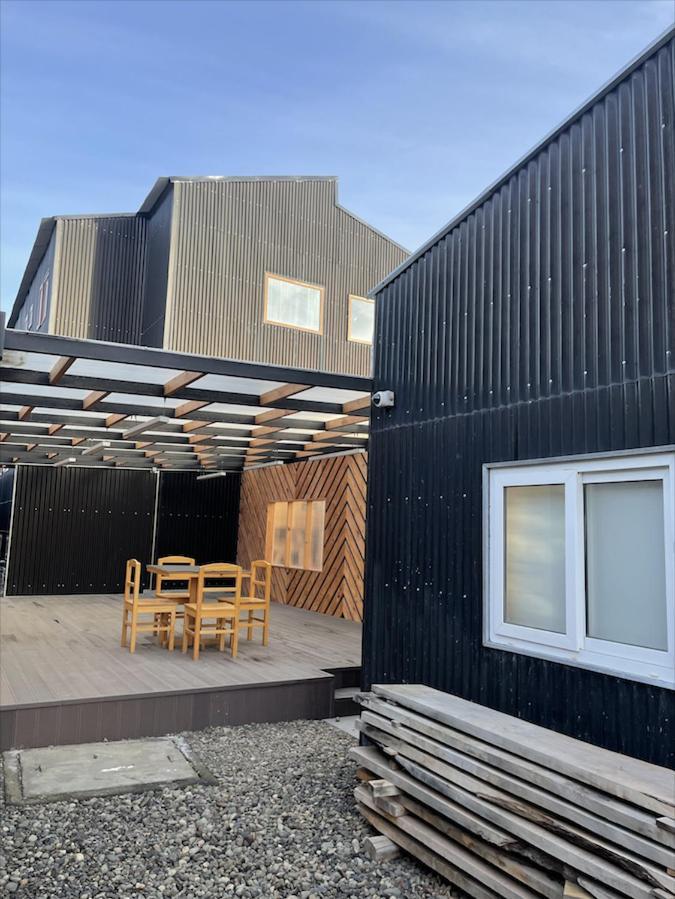 Hotel Big Sur Puerto Natales Ngoại thất bức ảnh